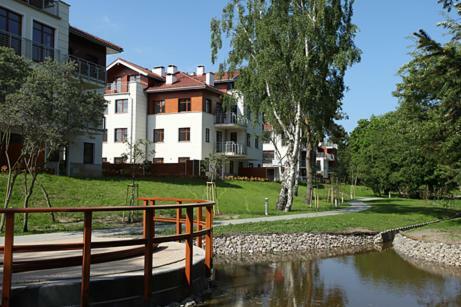 Ferienwohnung Gdansk Jelitkowo Wypoczynkowa Luksusapartament Neptun Park Exterior foto